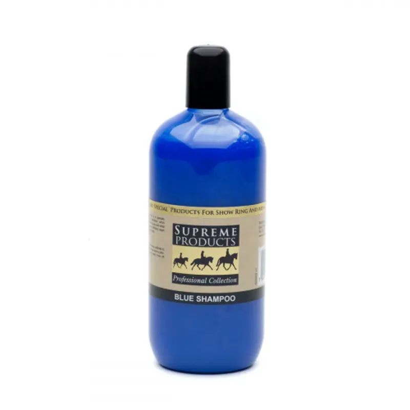 Supreme Professional 500 ml Blue Shampoo