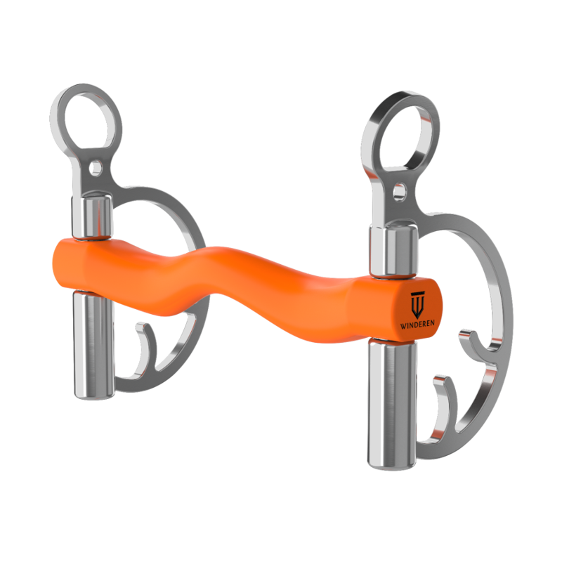 Winderen Ported Mullen Mouth Kimblewick RNF