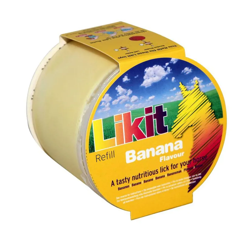 Likit Refill 650g Banana Single