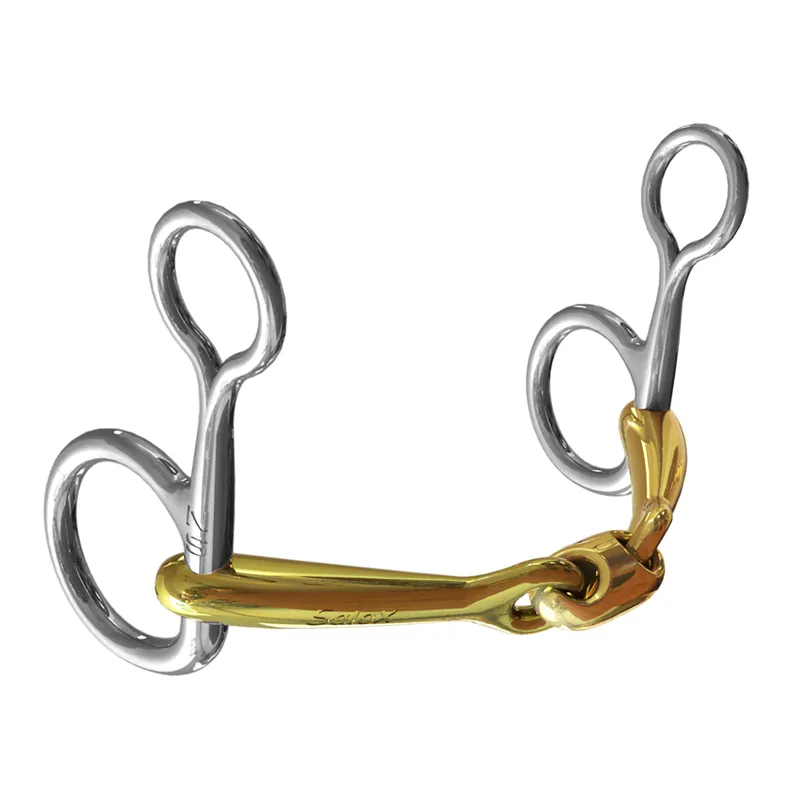 Neue Schule Pony Tranz Angled Lozenge Baucher Mouthpiece Thickness 10mm