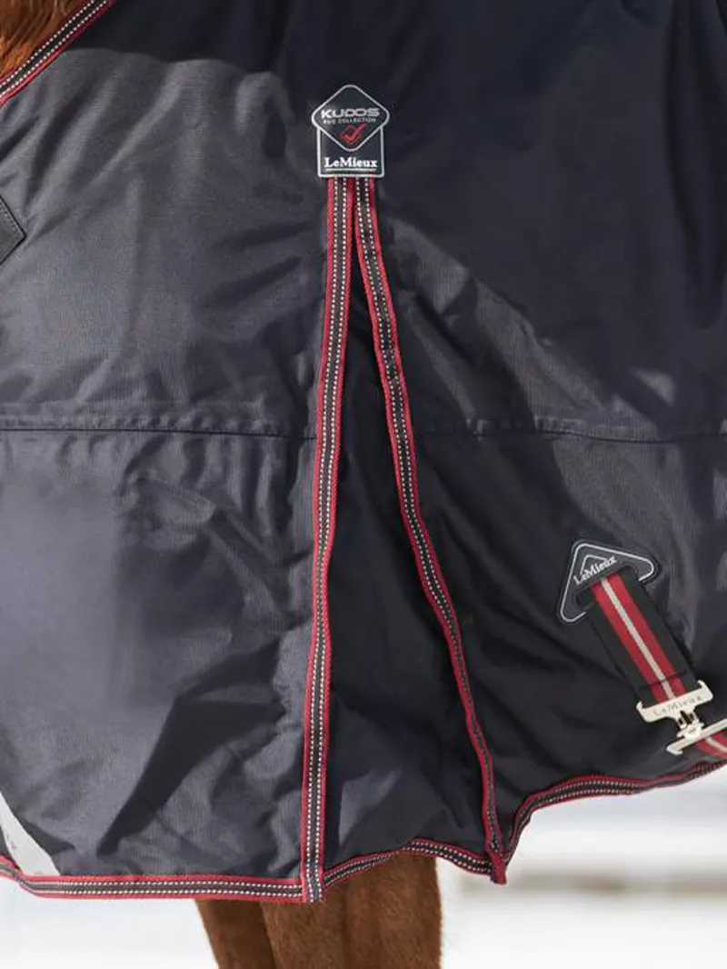 LeMiuex Kudos Turnout Rug 350g Navy-5