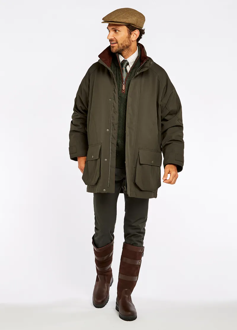 Dubarry Roseleague Ivy Goretex Men s Shooting Coat Xlarge