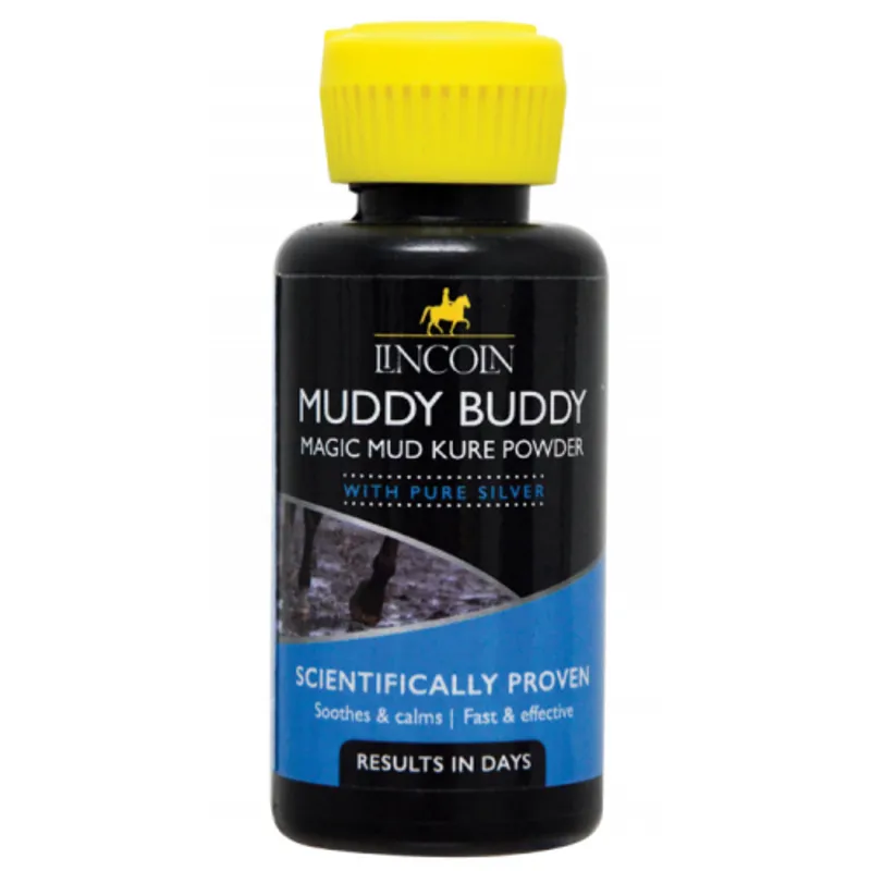 Lincoln Muddy Buddy Magic Mud Kure Powder 15g