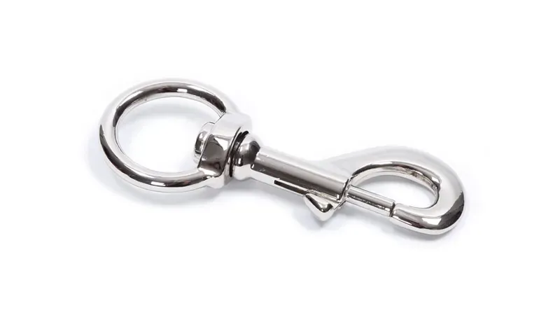 Shires Large Trigger Clip In Silver