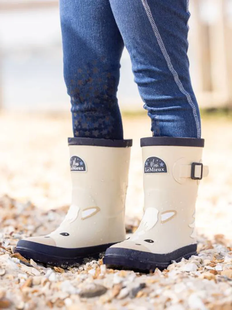 Le Mieux Puddle Pals Kids Welly Palomino