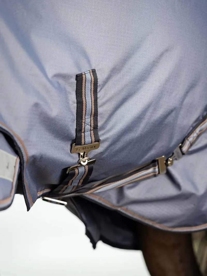 Arika 600D Ripstop 0g Turnout Rug Jay Blue-1