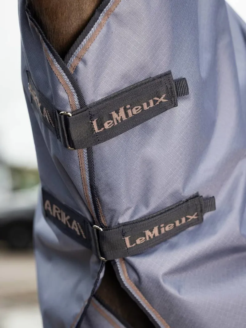 Arika 600D Ripstop 0g Turnout Rug Jay Blue-2