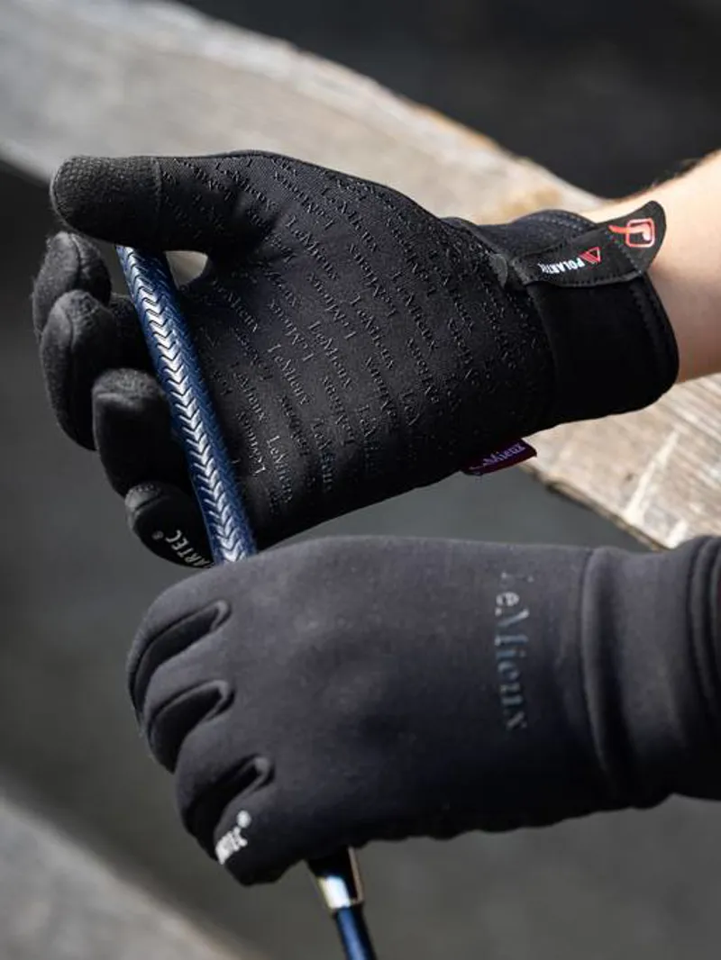 PolarTec Glove Black