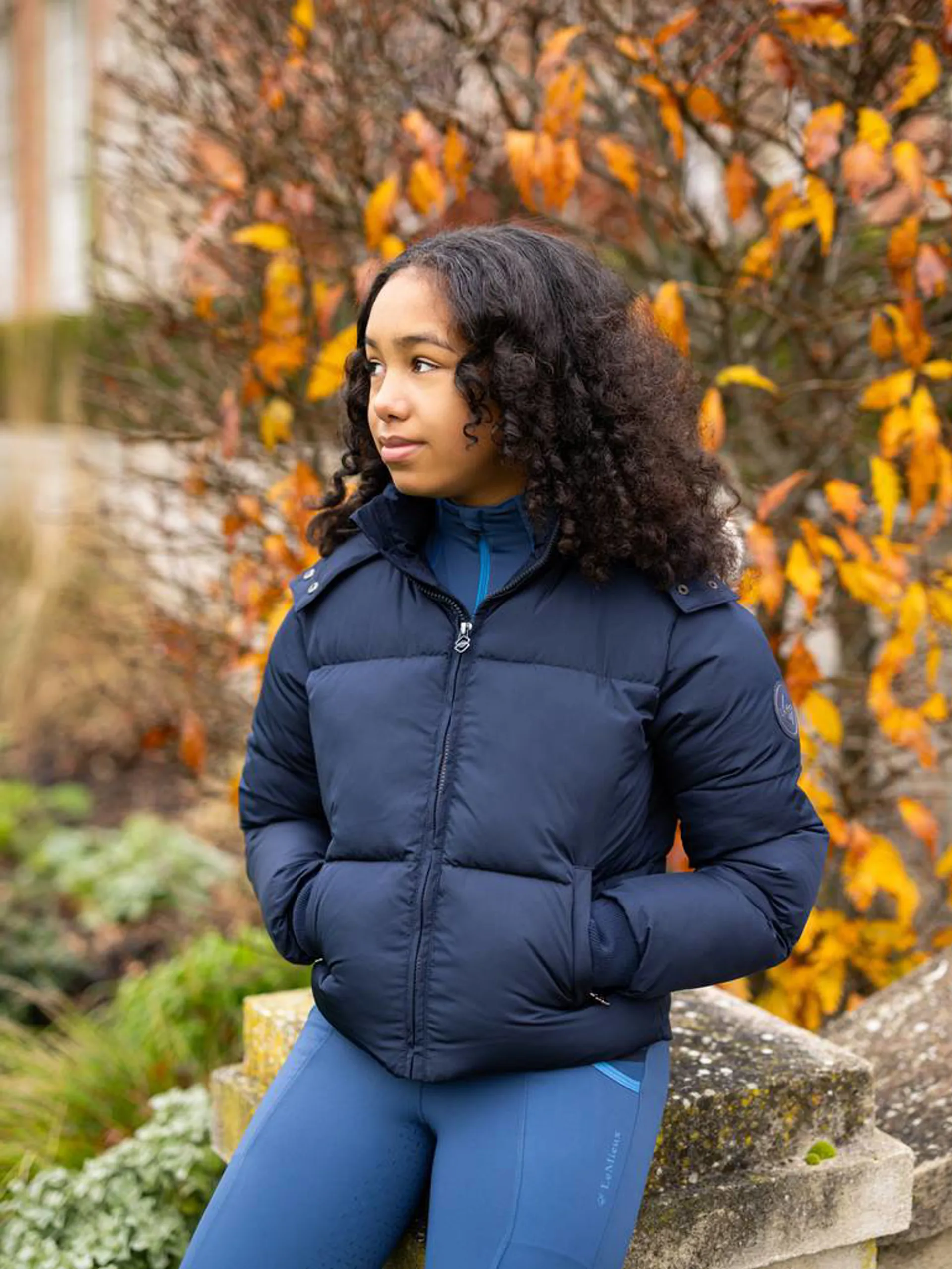 Le Mieux Young Rider Milly Puffer Jacket Ember Le Mieux Young Rider Milly Puffer Jacket Ember