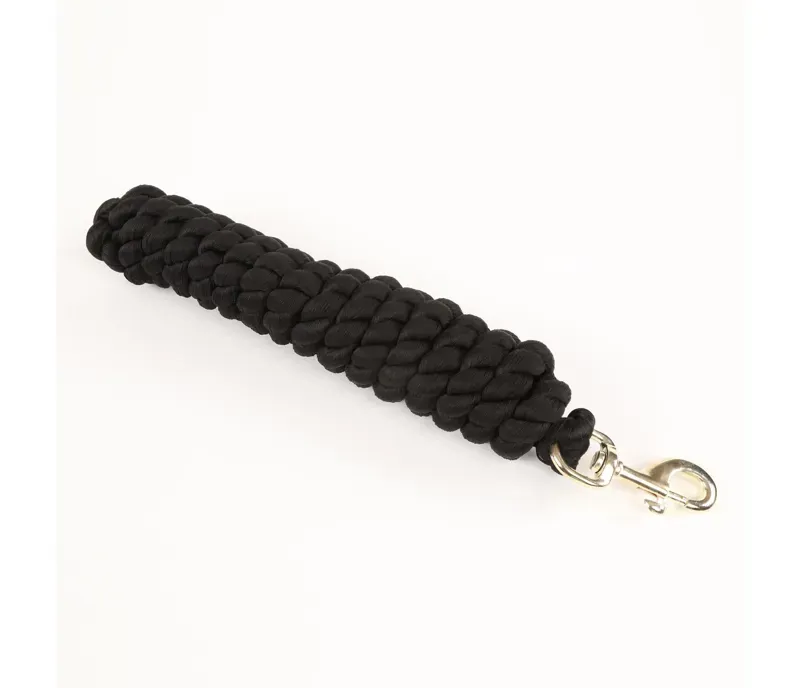 Shires Extra Long Lead Rope in Black