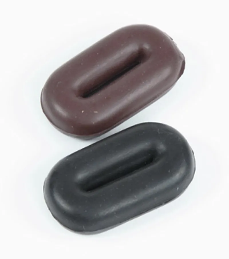 Silicone Martingale Stop in BROWN