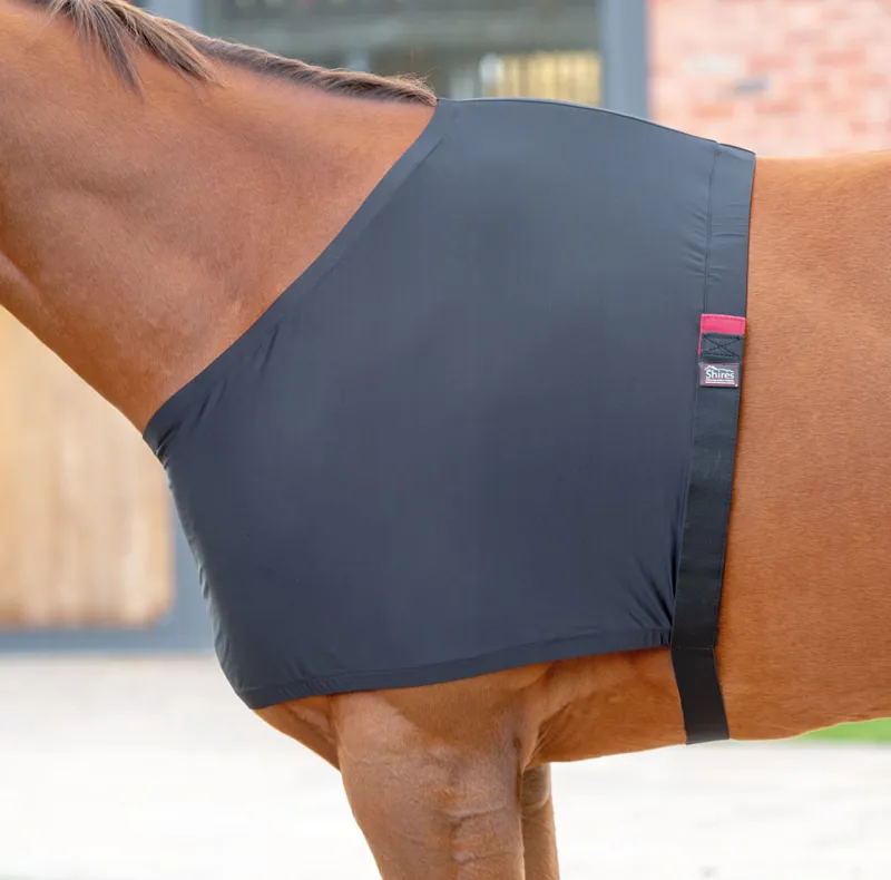 Shires Anti-Rub Stretch Vest In Black