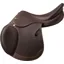 Prestige Italia Passion Jump D Saddle with Flocked Panels Tobacco 