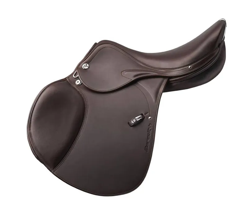 Prestige Italia X-Meredith Lux Saddle with Flocked Panels Tobacco