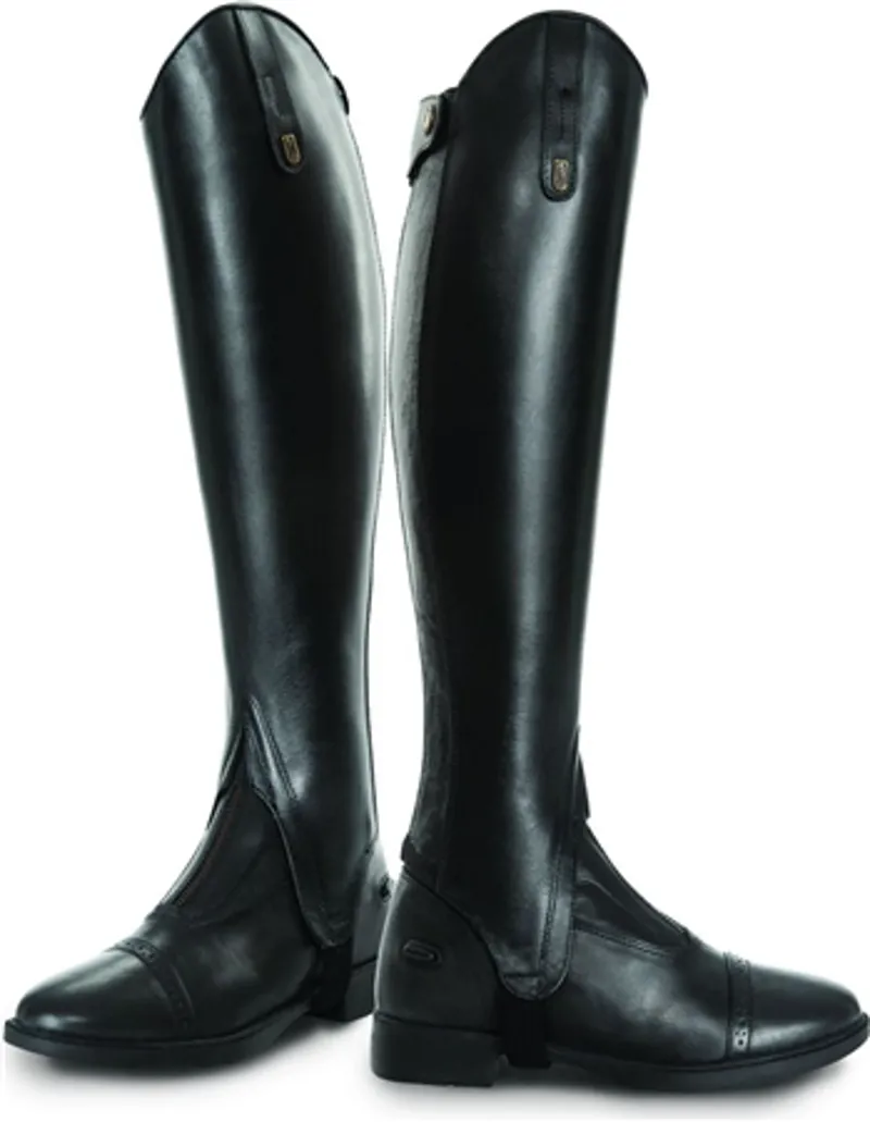 Tredstep Pro G-2 Half Chaps Black
