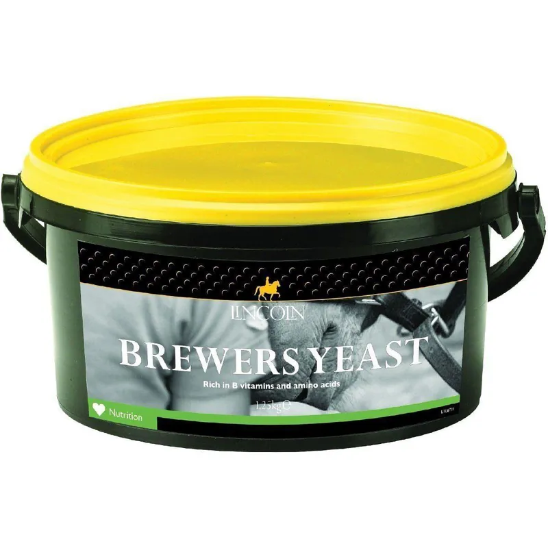 Lincoln Brewer's Yeast 