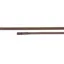 GARA Nylon Insert Rubber Grip Reins in HAVANA