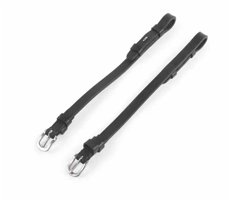 Velociti Bridle Cheeks in Black