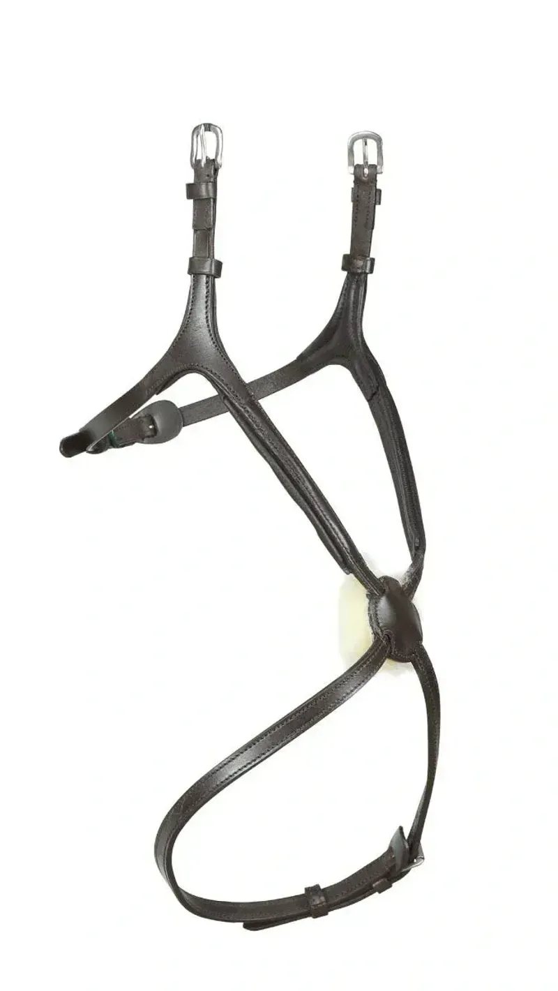 Velociti Grackle Noseband in Black