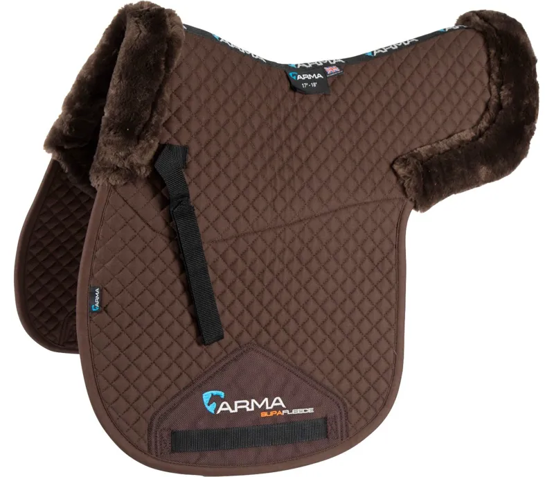 ARMA SupaFleece Numnah in BROWN