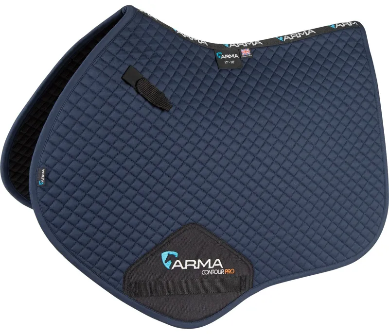 ARMA Jump Saddlecloth in NAVY
