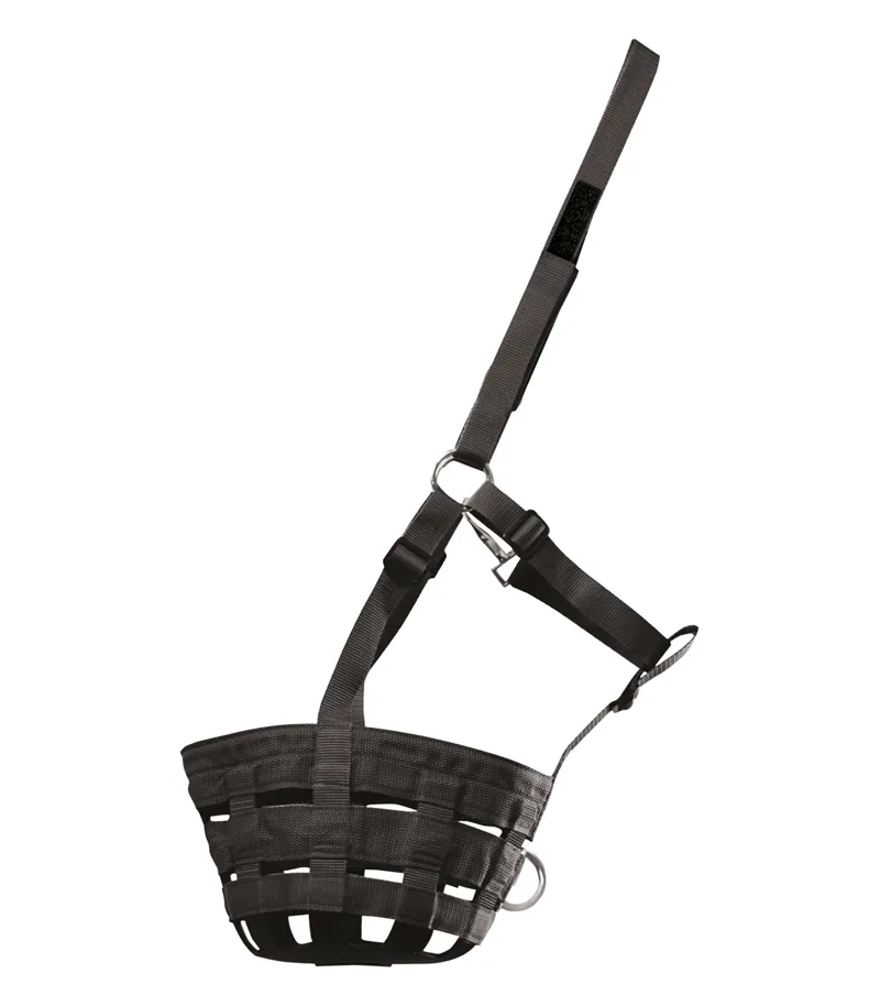 Waldhausen Grazing Muzzle Black 