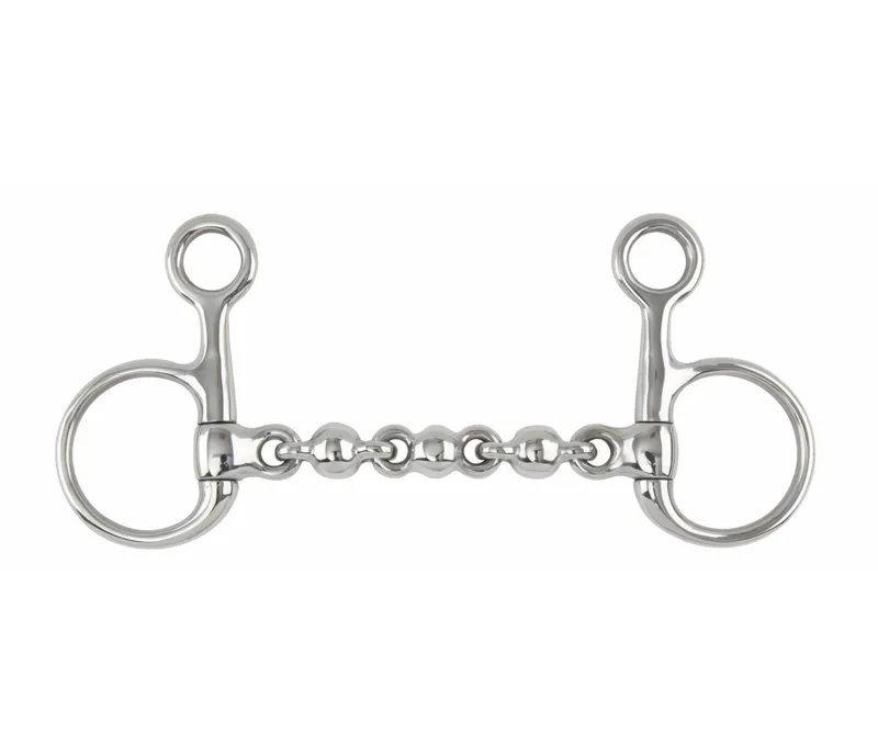 Shires Hanging Cheek Waterford Bit in S/STEEL