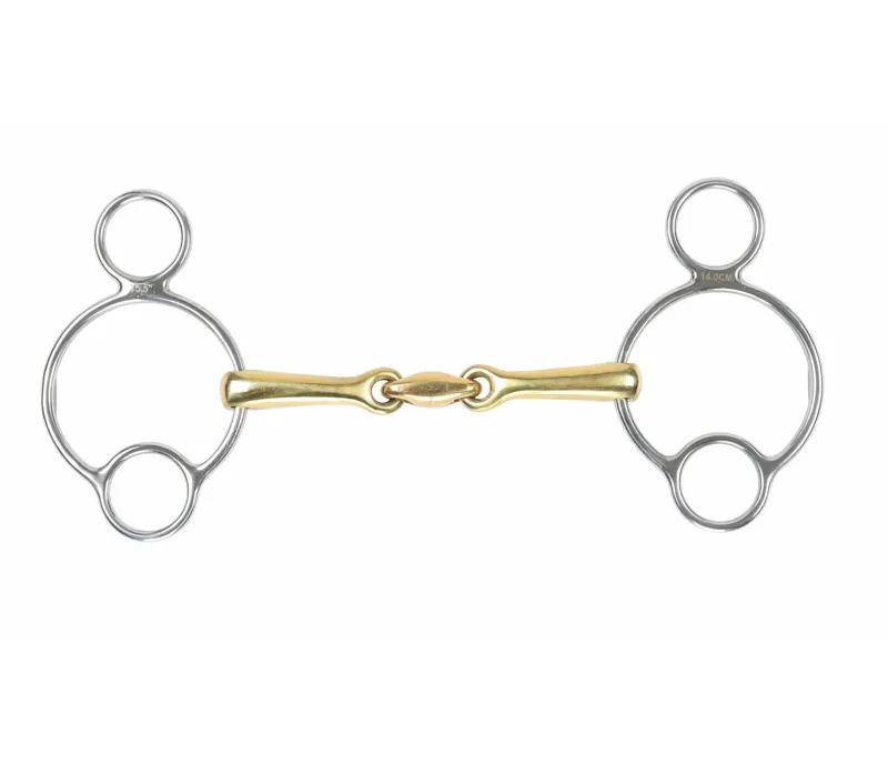 Shires Brass Alloy Universal bit with Lozenge in BRASS