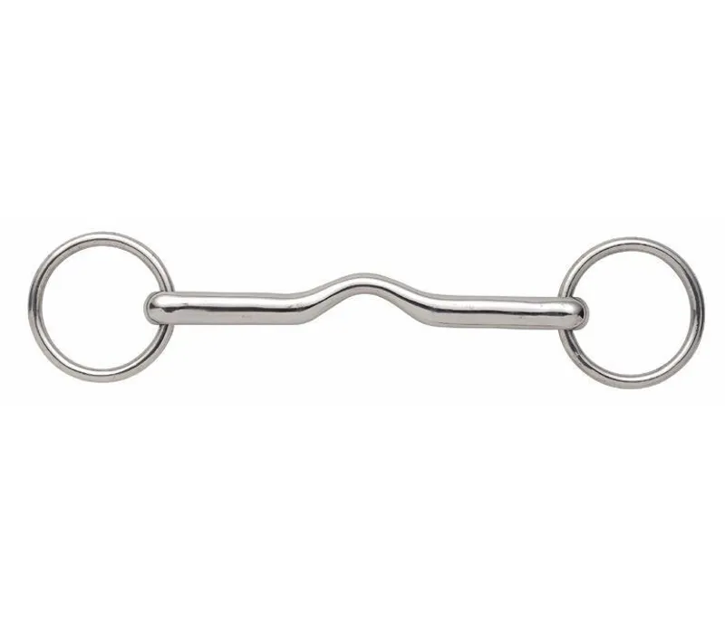 Shires Magic Snaffle in S/STEEL