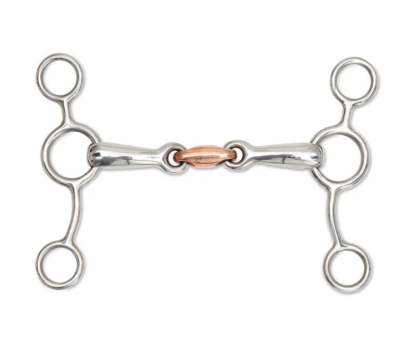 Shires Tom Thumb With Copper Lozenge in S/STEEL