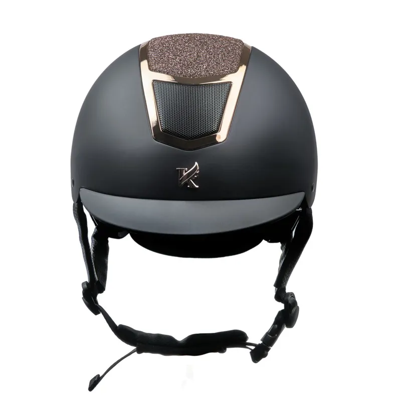 Karben Valentina Riding Hat in Rose Gold
