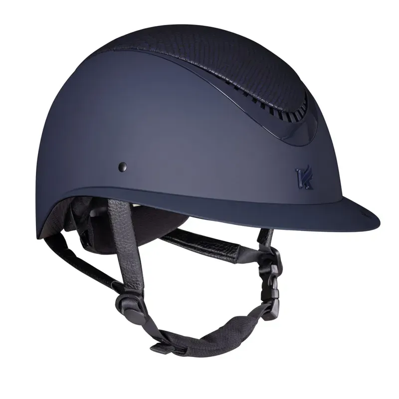 Karben Lorah Riding Hat in NAVY-1