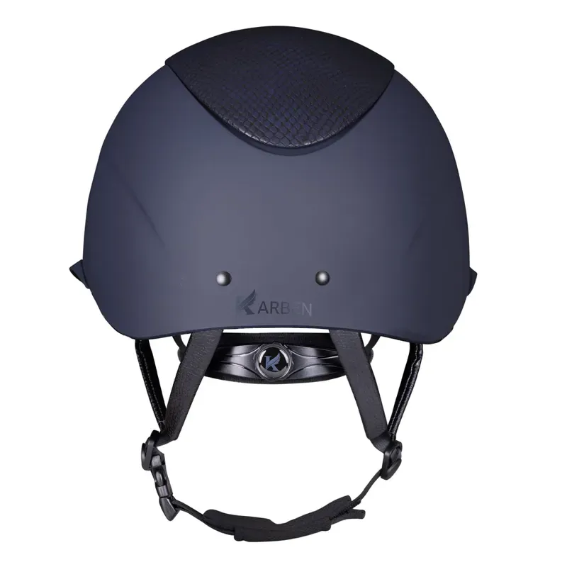 Karben Lorah Riding Hat in NAVY-3
