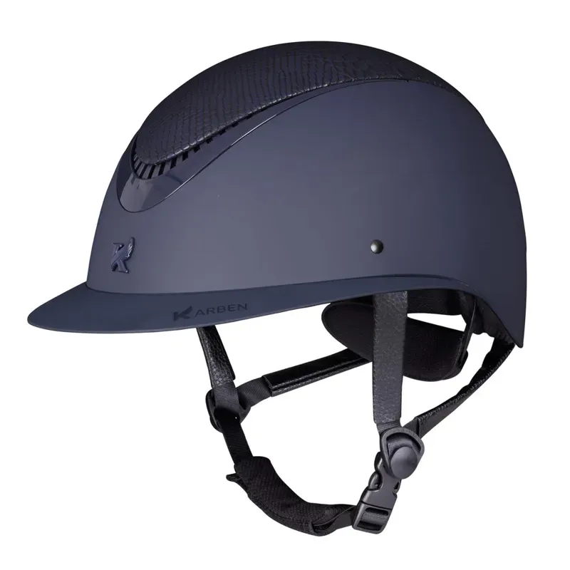 Karben Lorah Riding Hat in NAVY-2