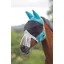 Fine Mesh Fly Mask with Ears and  Nose Fr in TEAL