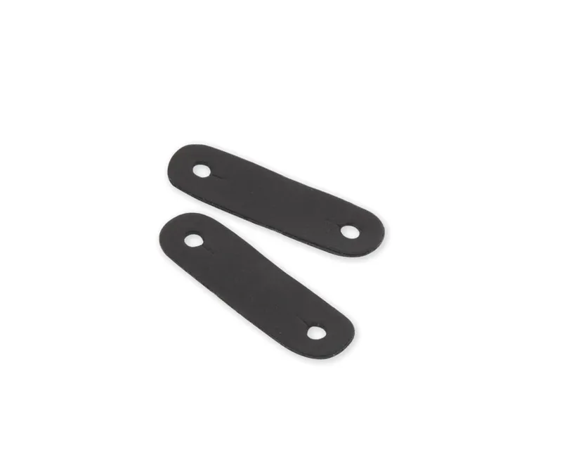 Shires Peacock Leathers In Black