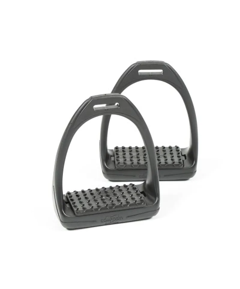 Compositi Reflex Stirrups in Black