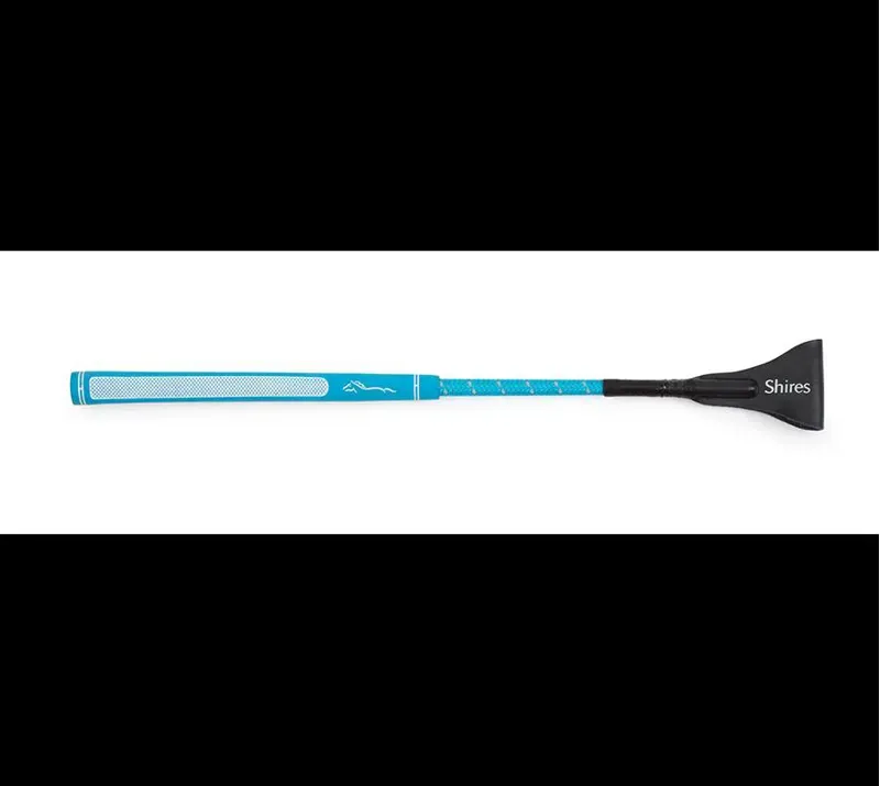 Shires 17 Inch Rainbow Jumping Bat In Blue