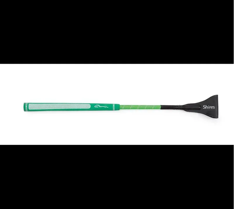 Shires 17 Inch Rainbow Jumping Bat In Green