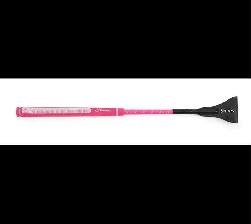 Shires 17 Inch Rainbow Jumping Bat In Pink