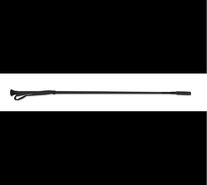 Shires 26 Inch Thread Stem Whip In Black