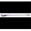Shires 26 Inch Thread Stem Whip In Purple