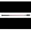 Shires 21 Inch Rubber Grip Whip in Red