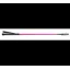 Shires Childrens 24 Inch Thread Stem Whip In Pink