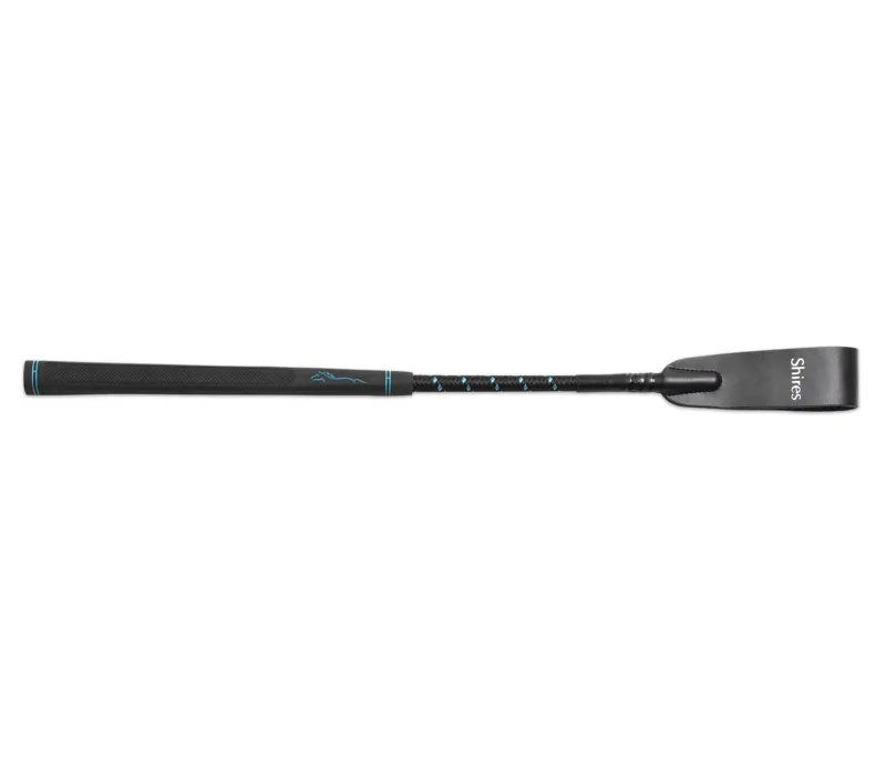 Shires Topaz Jumping Bat 17 in B.BLUE