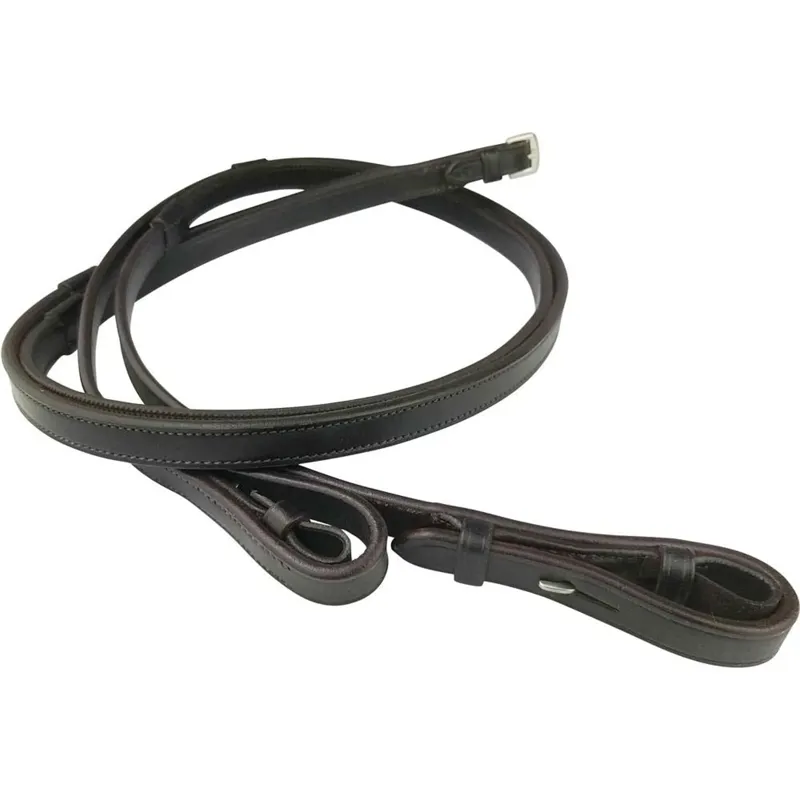 Eco Rider Inside Grip Reins 1/2 Brown