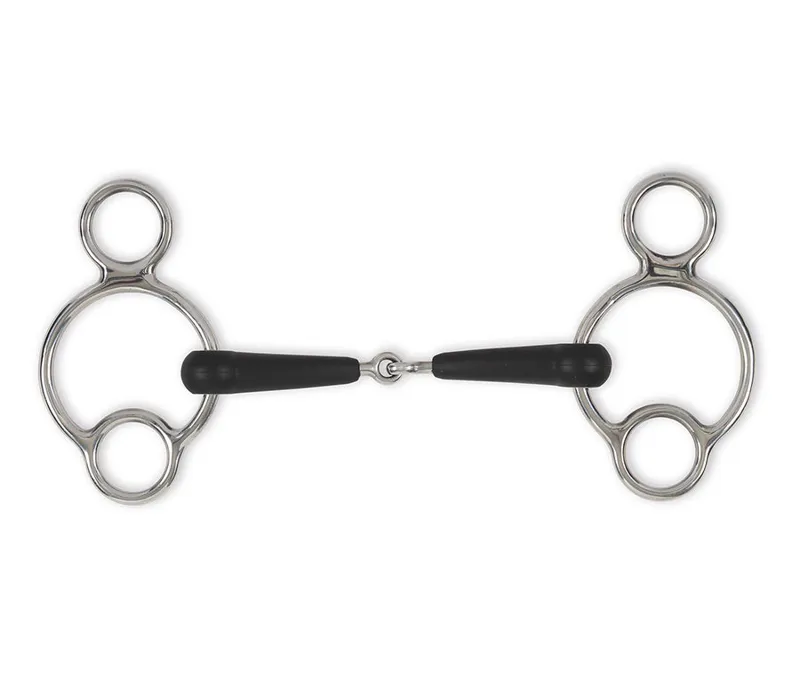 Shires Equikind+ Jointed Universal Bit in S/STEEL