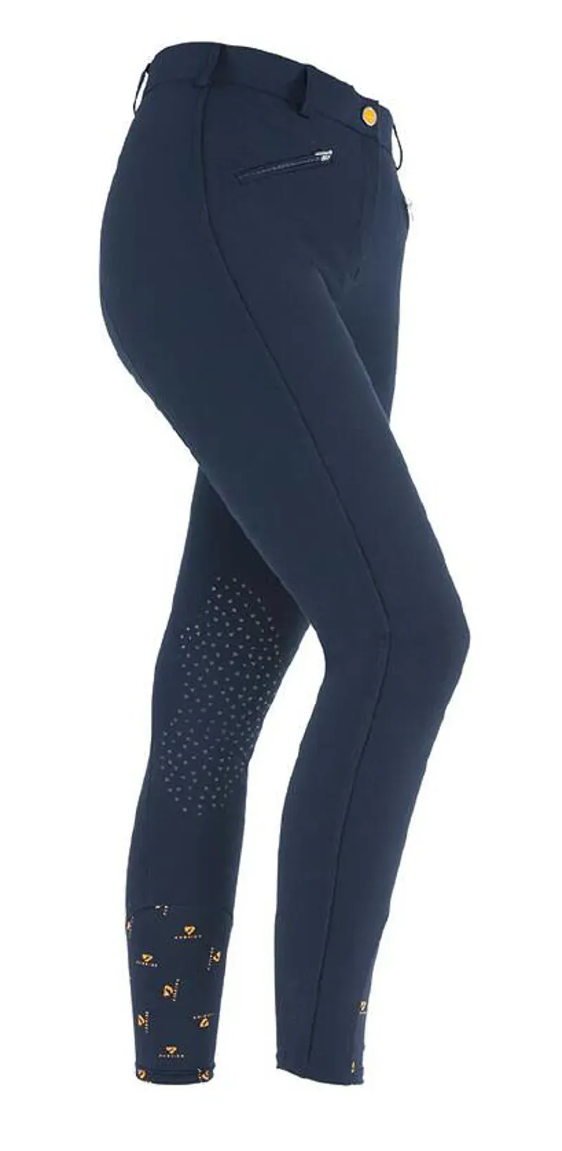 Aubrion Thompson Womens Breeches in Navy
