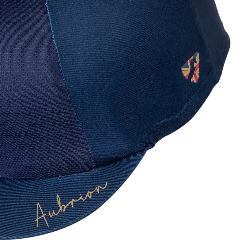 Aubrion Team Bobble Hat Cover in NAVY-1