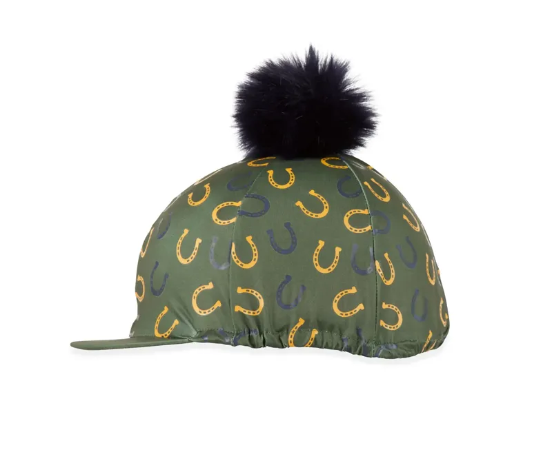 Tikaboo Child's Hat Cover Horseshoe